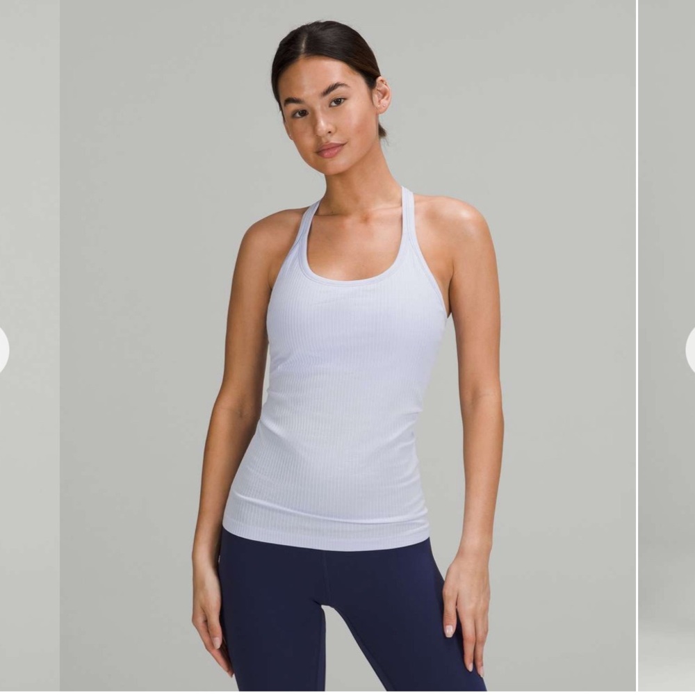 Lululemon Ebb to Street Tank Top